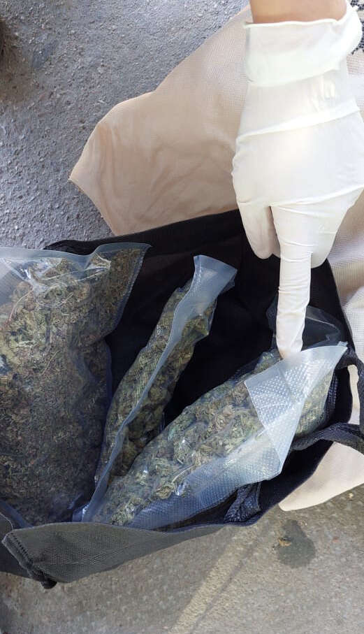 Hallan droga en control de equipaje en la terminal de General Pico
