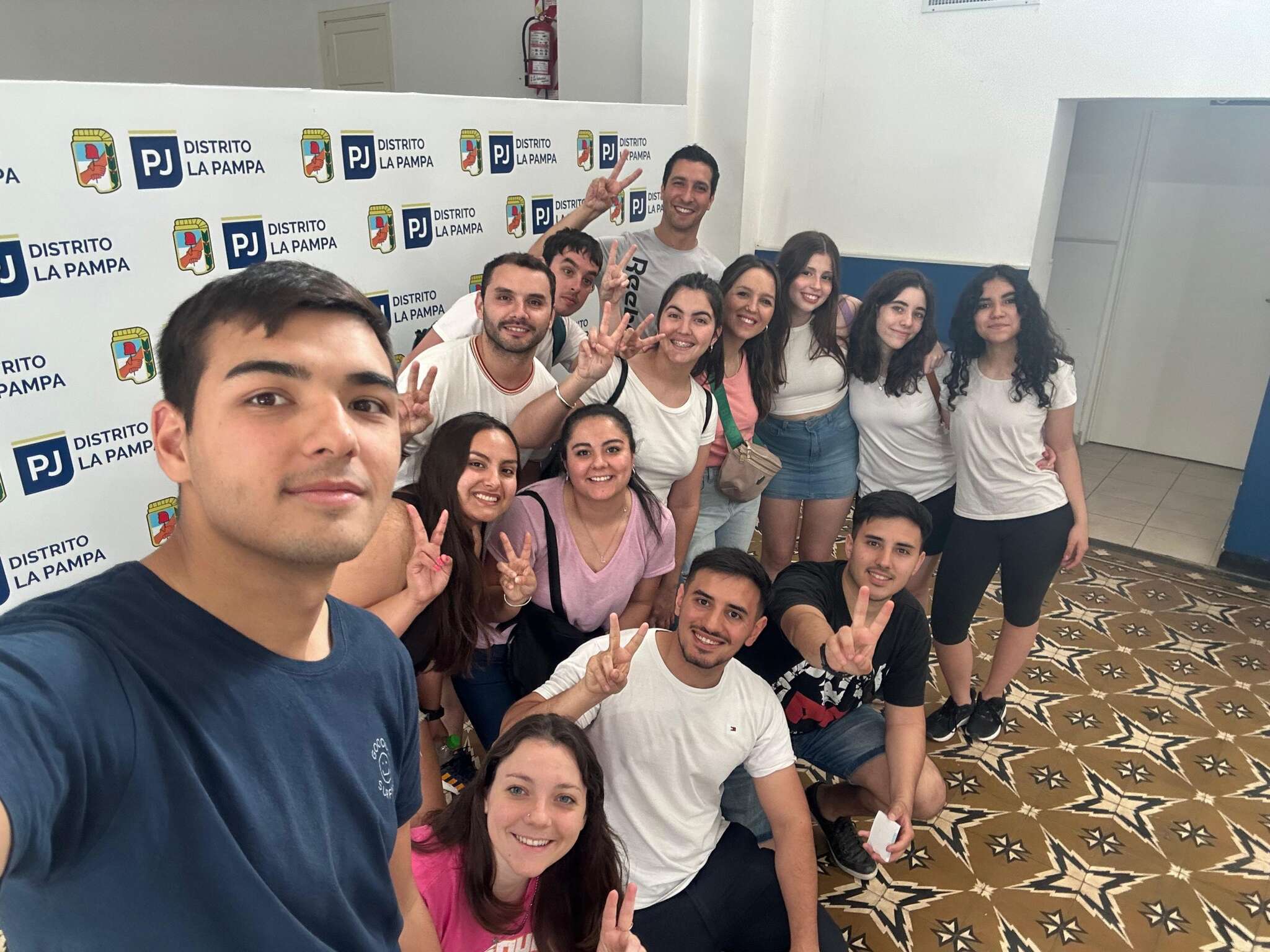 La Juventud Peronista respondió el comunicado del PRO con el lema “El límite es la antidemocracia”