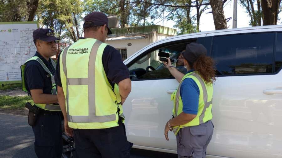 Se registraron 19 alcoholemias positivas durante el fin de semana