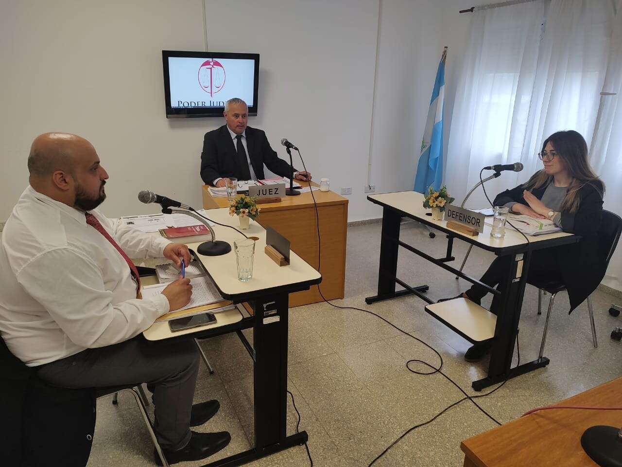 Se realizó en Victorica un juicio oral por violación de domicilio yÂ lesiones leves