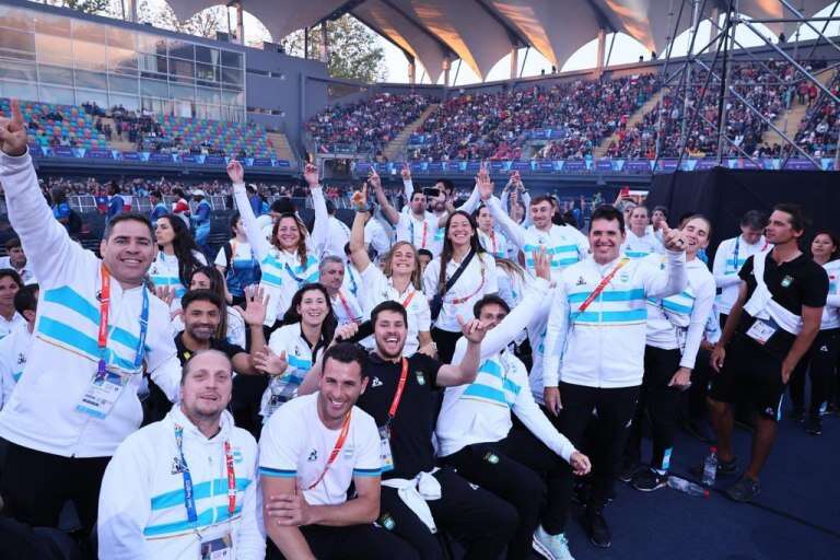 Juegos Panamericanos: Argentina cerró su participación en Chile con 75 medallas