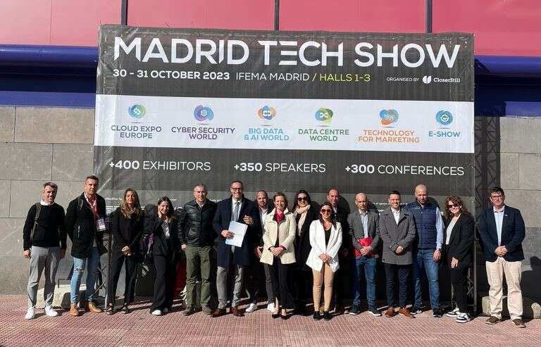 España: CITIA e ICOMEX avanzan en acuerdos de colaboración y cooperación en Madrid