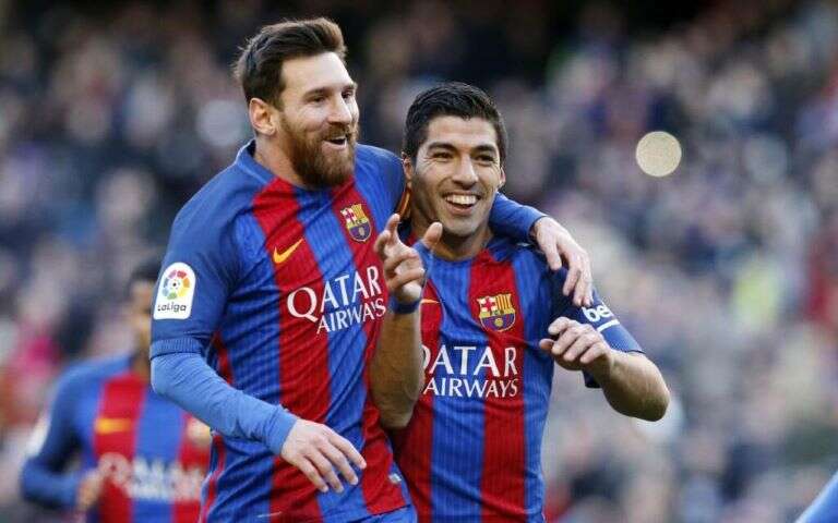 Fútbol: Aseguran que Luis Suárez acordó su llegada al Inter Miami de Messi