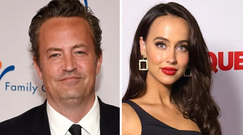 La última mujer que salió con Matthew Perry rompió el silencio: “Estaba muy”¦”