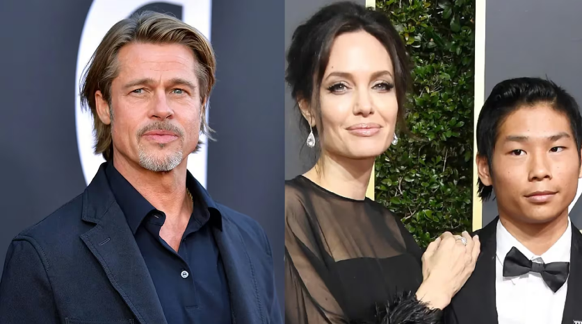 La inesperada reacción de Brad Pitt luego de que uno de sus hijos lo tratara de “imbécil”