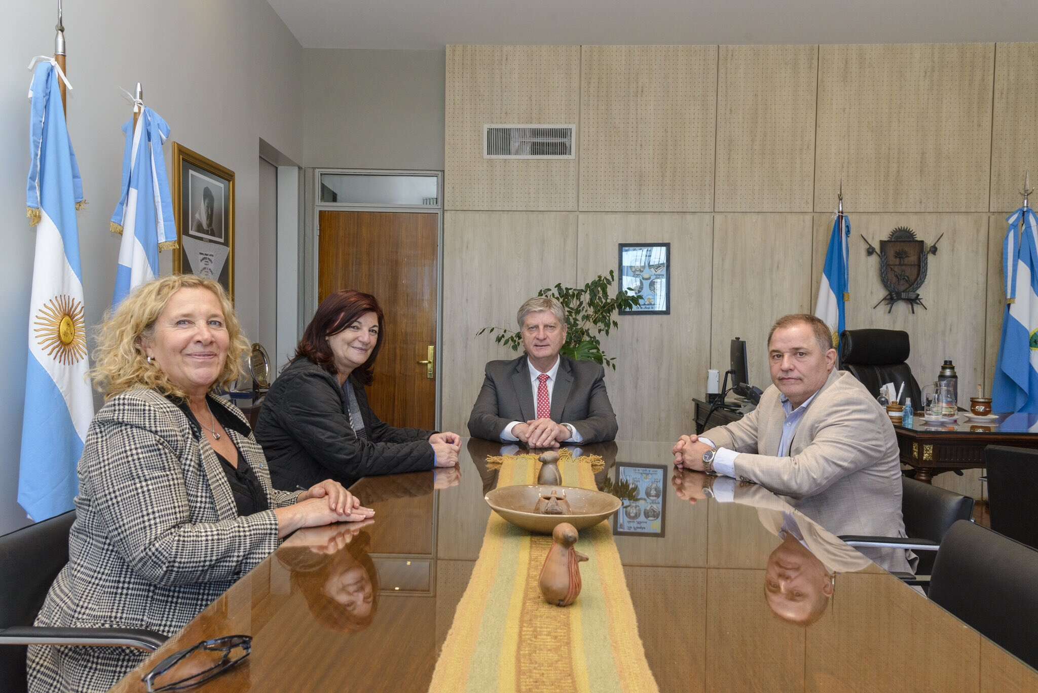 Inauguraron la Oficina Territorial del Ministerio de Trabajo de Nación en La Pampa