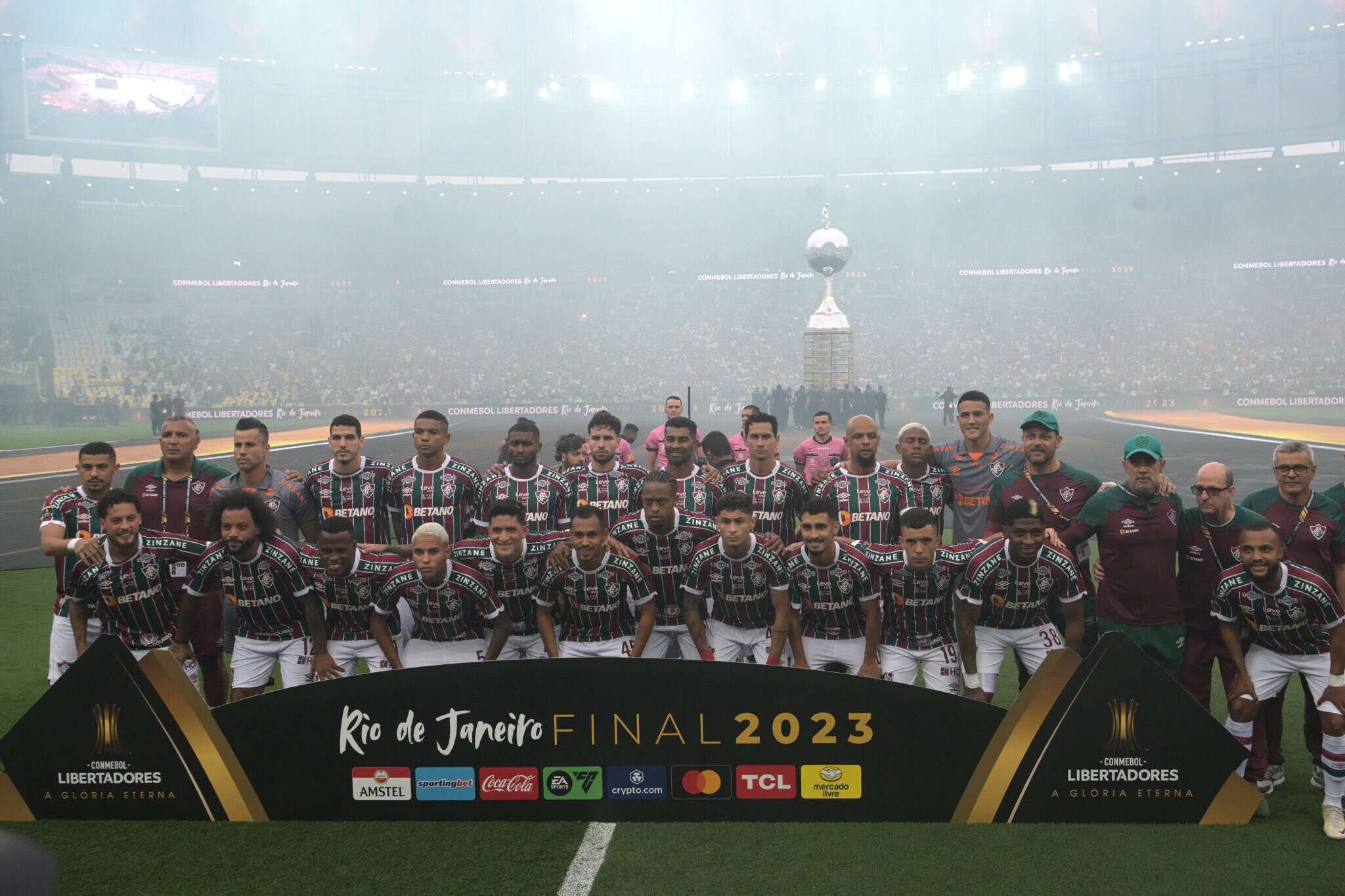 Fútbol: Fluminense es el nuevo campeón de la Copa Libertadores