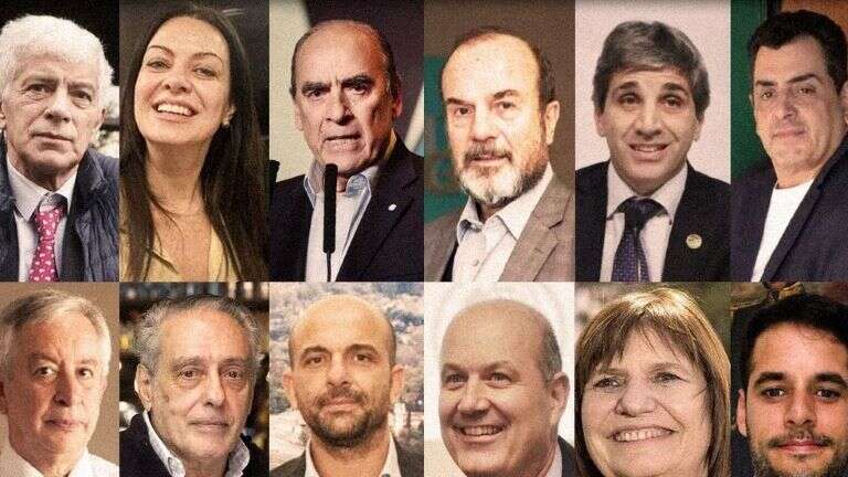 El gabinete de Milei: Todos los nombres confirmados a 10 días de asumir