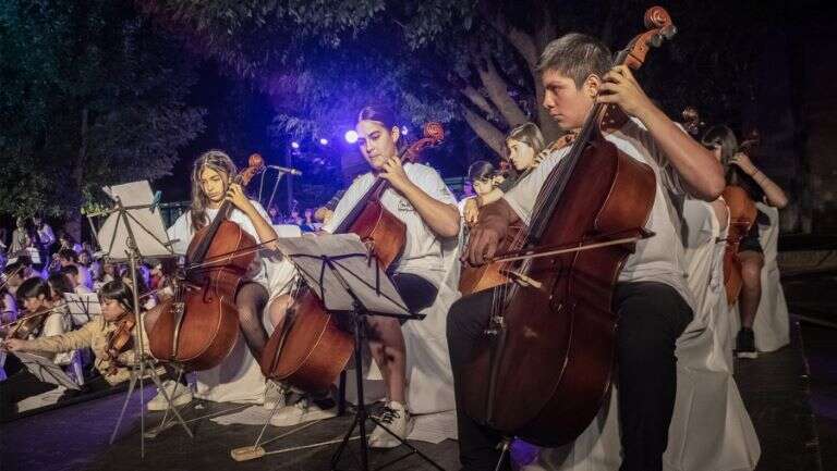 Santa Rosa: Más de 300 estudiantes protagonizarán la gala “40 años de Música y Memoria”