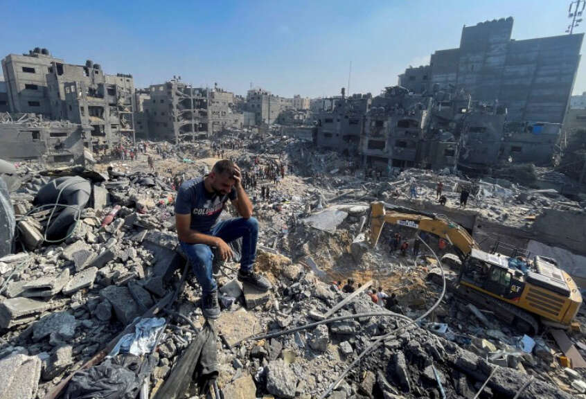 Medio Oriente: Hamás aseguró que los ataques israelíes contra un campo de refugiados causaron al menos 195 muertos