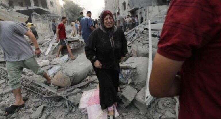 Medio Oriente: Expertos de la ONU advirtieron que palestinos en Gaza corren un “grave riesgo de genocidio”