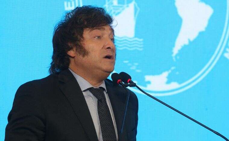 Elecciones 2023: Milei trazó un duro diagnóstico económico e invitó a los empresarios a rebelarse y les dijo “Â¡Es ahora!”