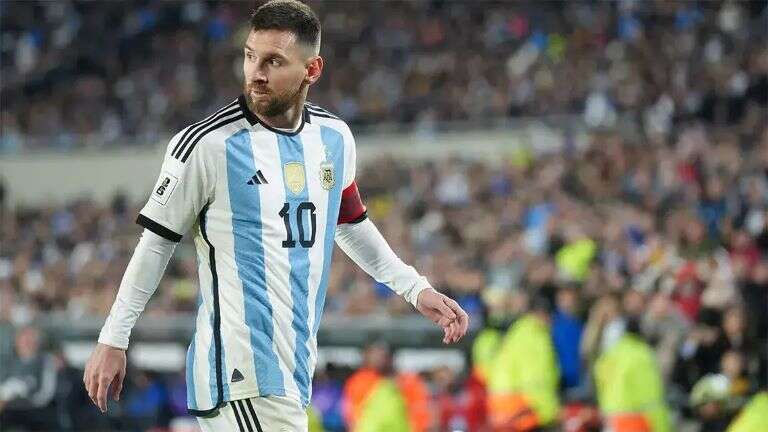 Fútbol: Argentina inicia la preparación para enfrentar a Uruguay y Brasil con Messi a la cabeza