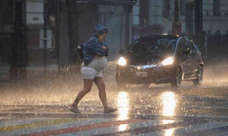 Lluvias: Cayeron otros 8 milímetros en General Pico
