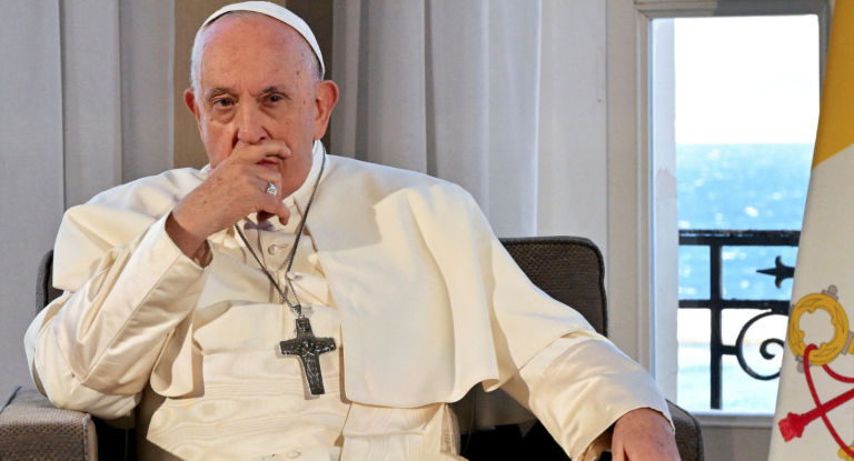 “Recen por mí”, el mensaje del papa Francisco