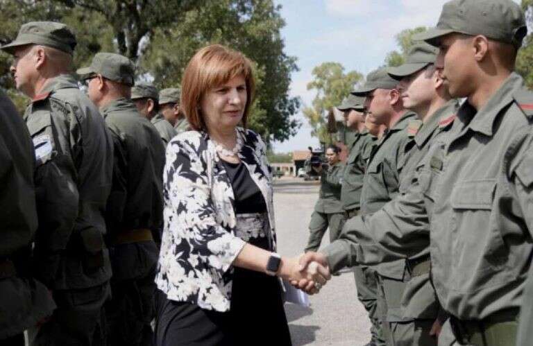 Cuatro años después y con otro Presidente en el poder, Bullrich regresa al Ministerio de Seguridad