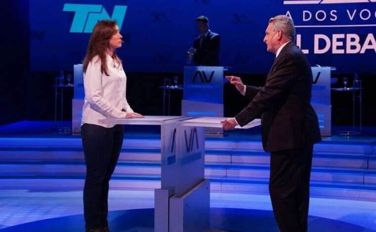 Elecciones 2023: Rossi y Villarruel se vuelven a ver las caras en el debate previo al balotaje