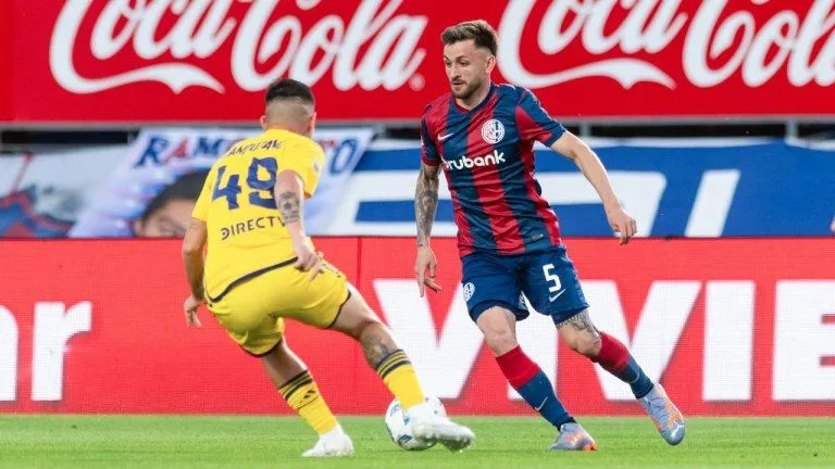 Fútbol: Boca empató con San Lorenzo por intervención del VAR