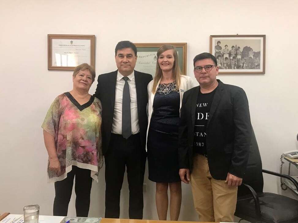 Victorica: Juraron jueces y juezas de Paz de los municipios del oeste