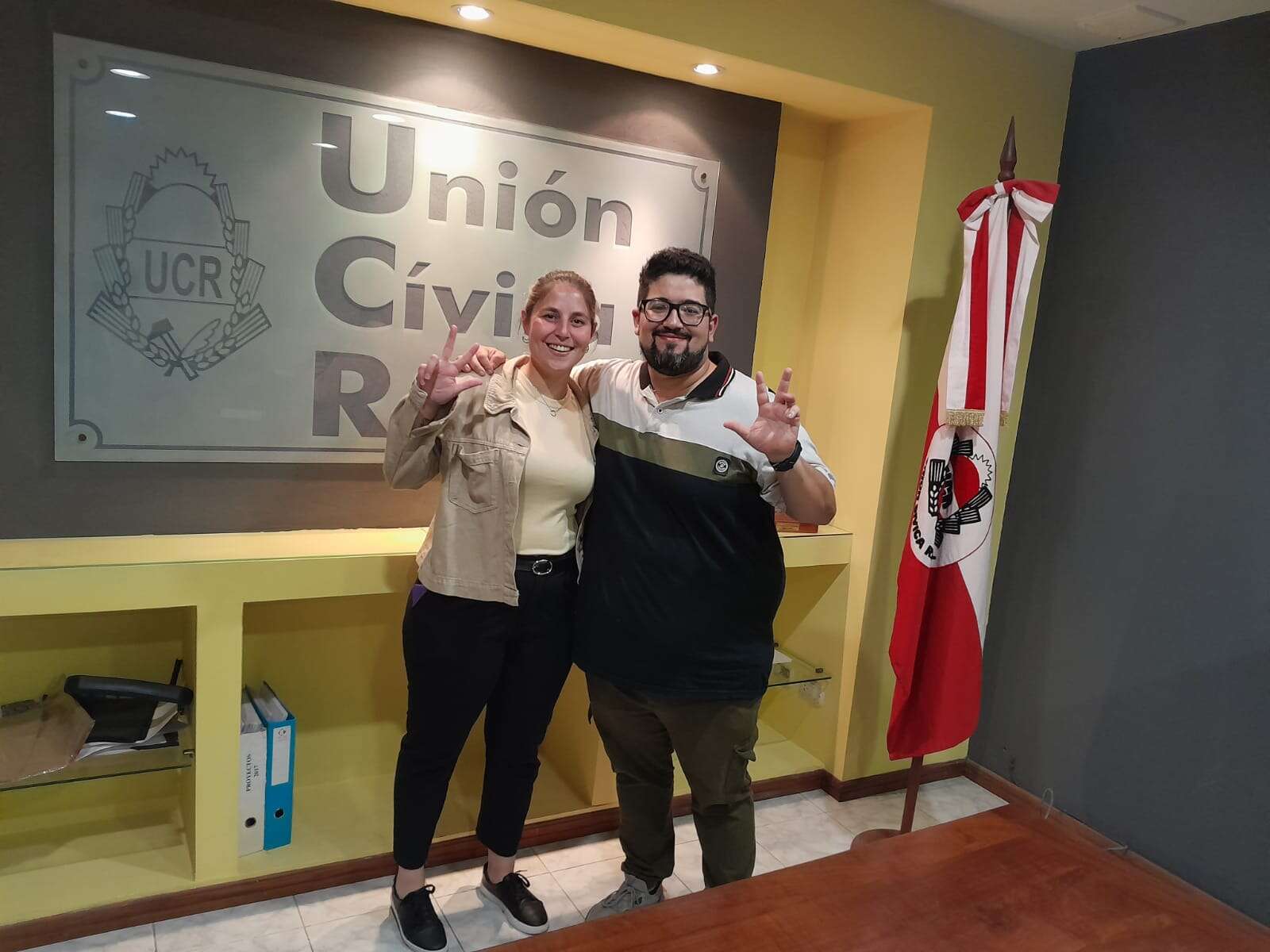 Renovaron las autoridades de la Juventud Radical