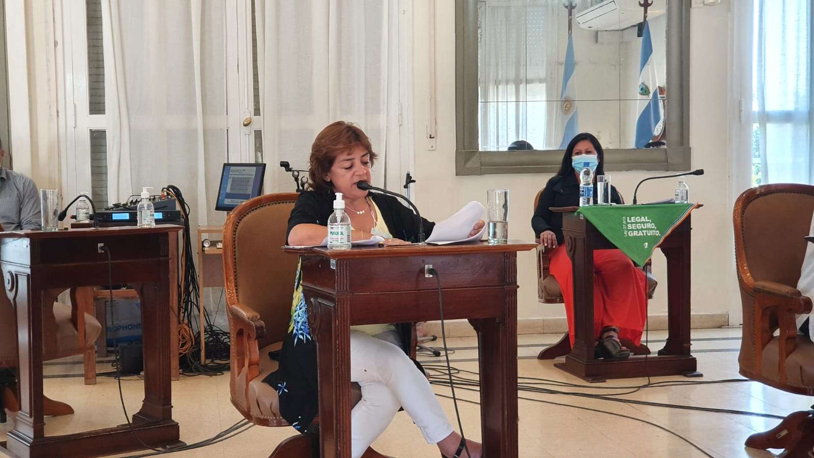 Santa Rosa: Concejala denuncia a Carmina Besga por el “uso y abuso del poder en su área”