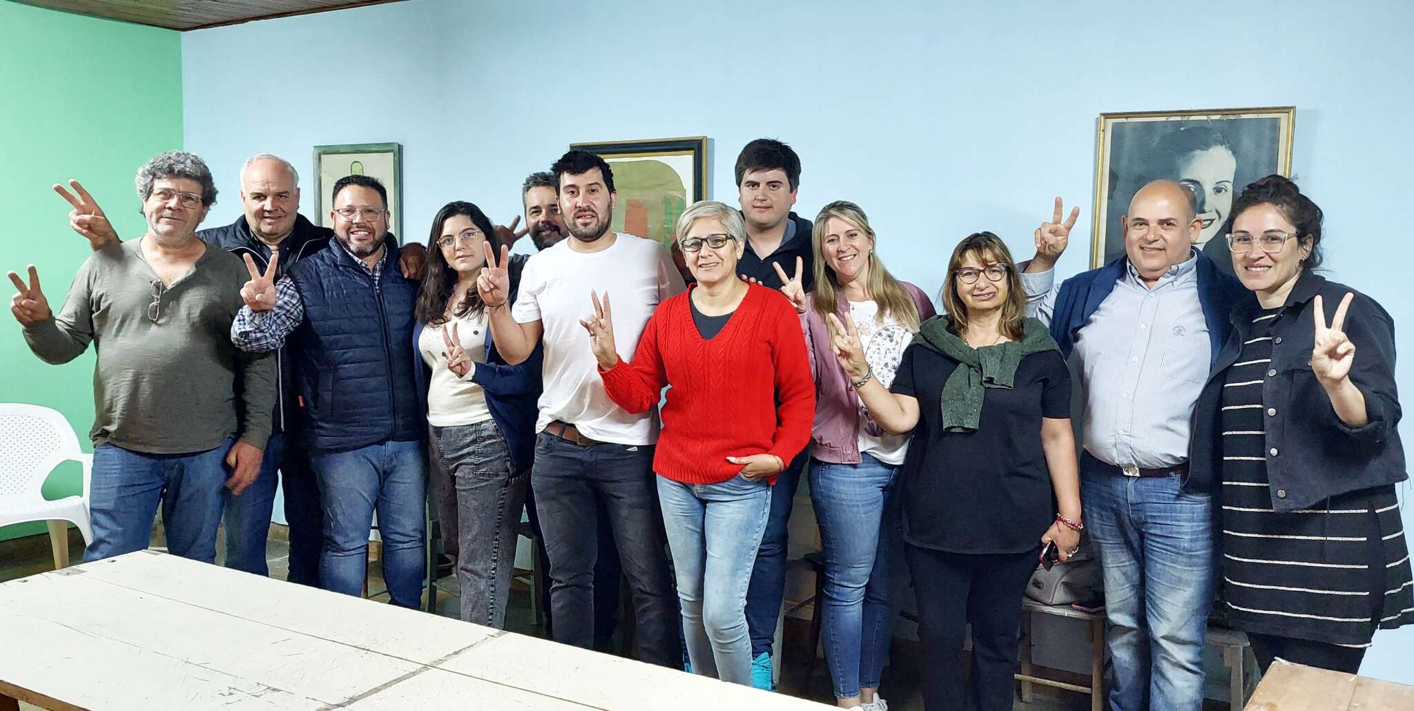 Concejales del norte del PJ: “Votamos a Massa para defender La Pampa”