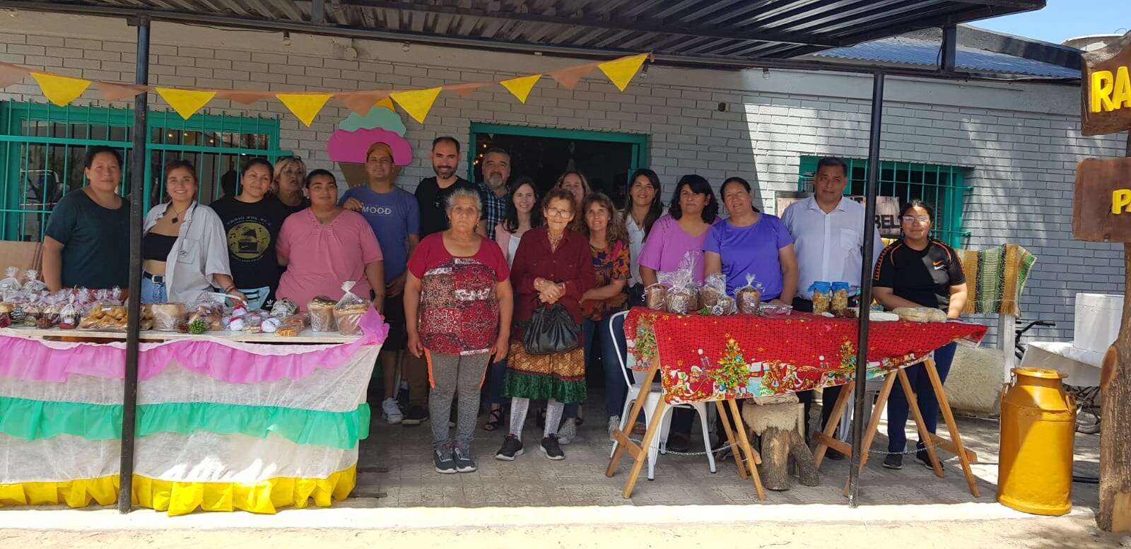 Jornada de trabajo entre Desarrollo Social y el municipio de Santa Isabel