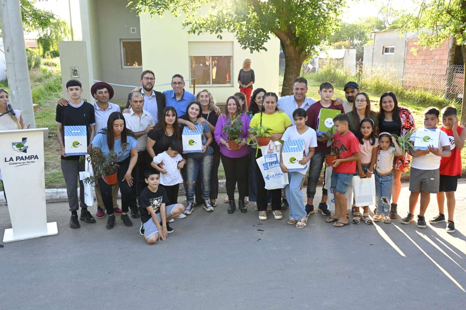 Speluzzi: Entregaron viviendas del Plan “Mi Casa 1”