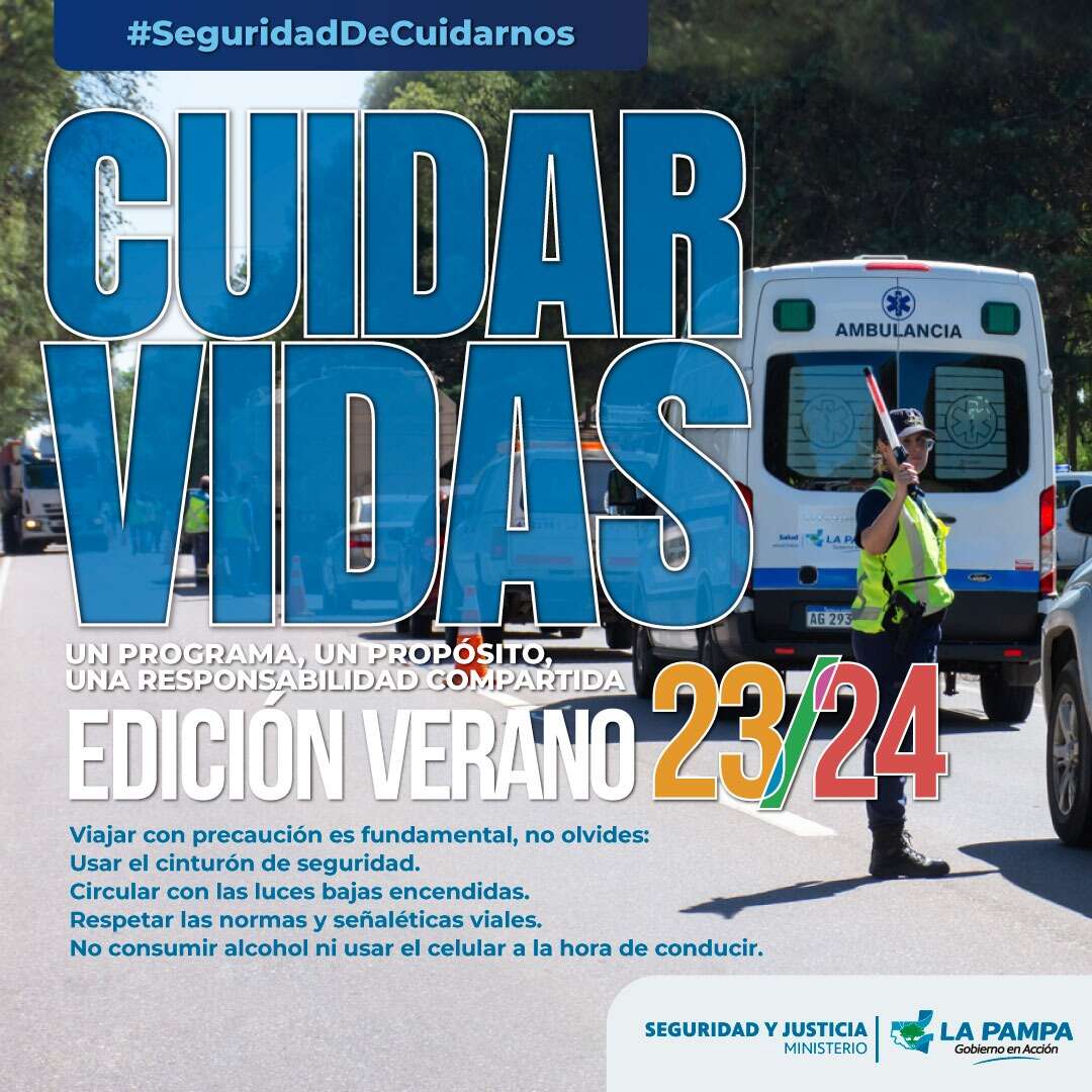 Temporada estival: Ya se encuentra activo el Programa “Cuidar Vidas”