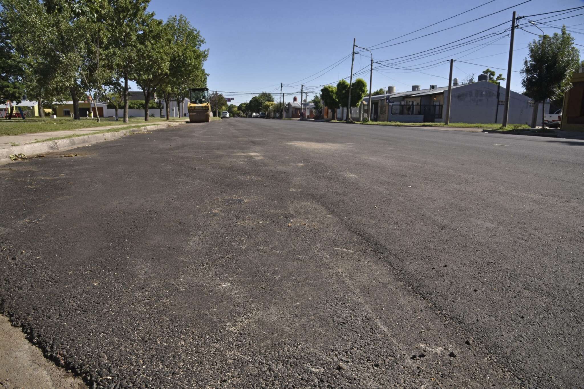 Santa Rosa: Vialidad avanza con la pavimentación urbana de 421 calles