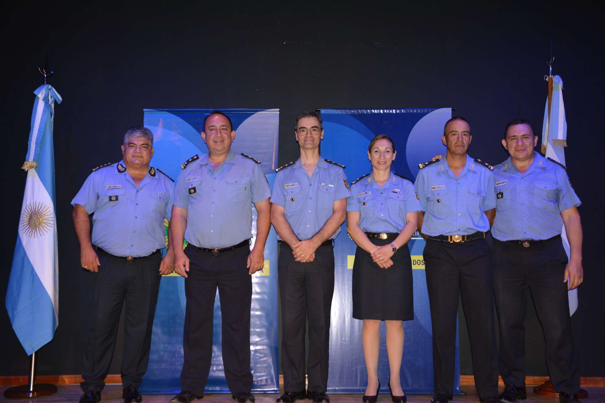 Asumieron las nuevas autoridades policiales
