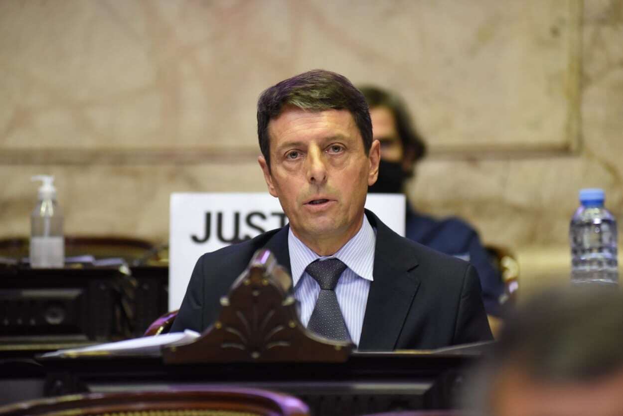 Rauschenberger: “La Ley Bases y el Paquete Fiscal son dos proyectos que atentan contra las provincias”