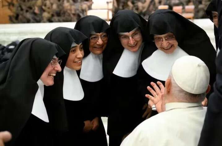 El papa Francisco afirmó que fue un pecado “masculinizar” la Iglesia