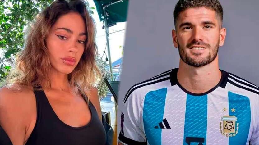Â¿Volvieron?: la nueva coincidencia entre Rodrigo de Paul y Tini Stoessel que despierta rumores de reconciliación