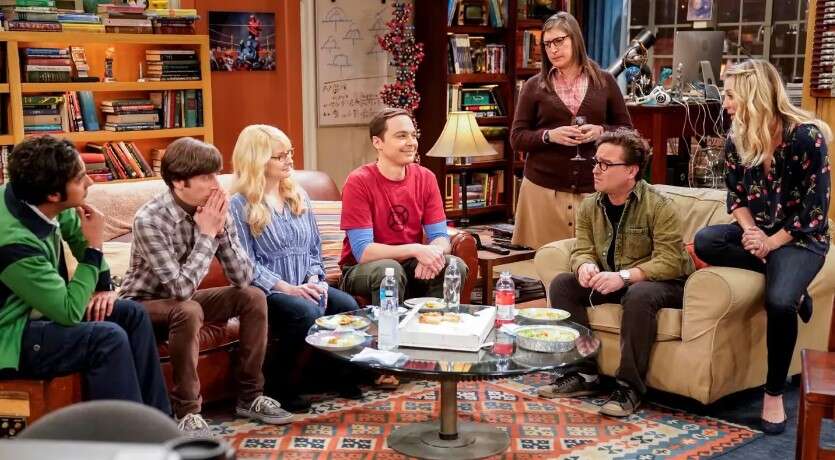 Conmoción: una de las estrellas de la serie “The Big Bang Theory” tiene cáncer de pulmón
