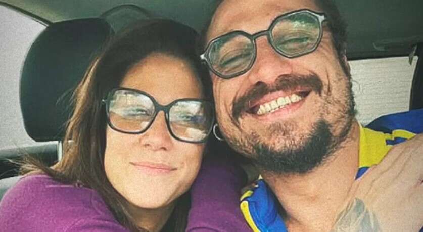 Daniel Osvaldo y Daniela Ballester confirmaron su romance con una romántica foto: “Quisiera que esto dure para siempre”