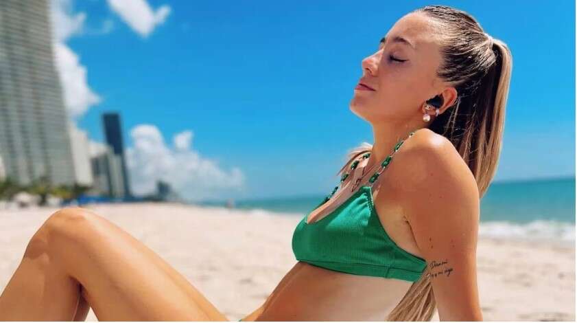 Â¿Romance confirmado?: Se filtró la primera foto de Morena Beltrán con Lucas Blondel en Punta del Este