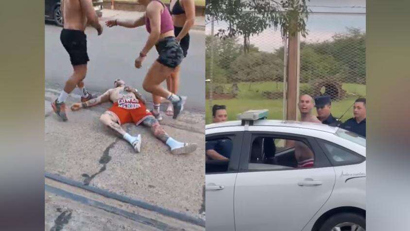 El cantante de Ke Personajes fue detenido tras una pelea en la vía pública