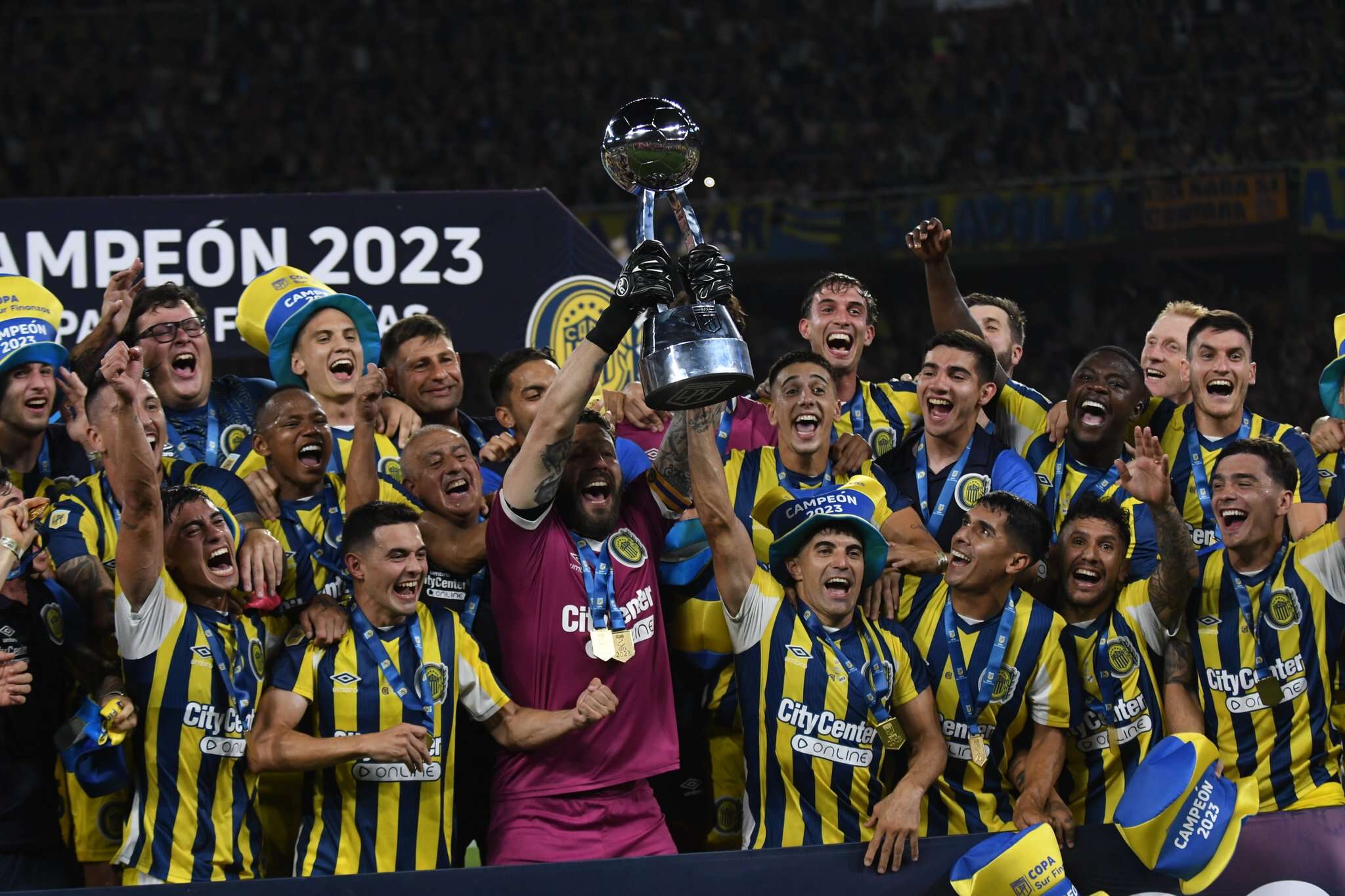 Fútbol: Rosario Central se consagró campeón de la Copa de la Liga