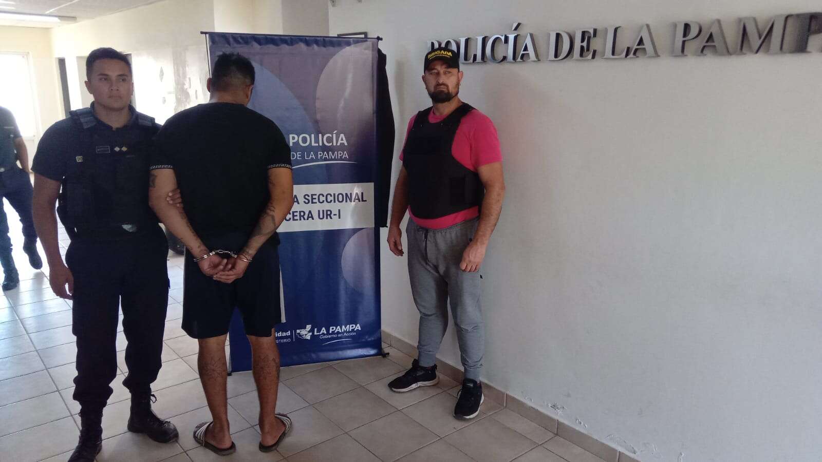 Santa Rosa: Dos detenidos por un robo violento a una jubilada