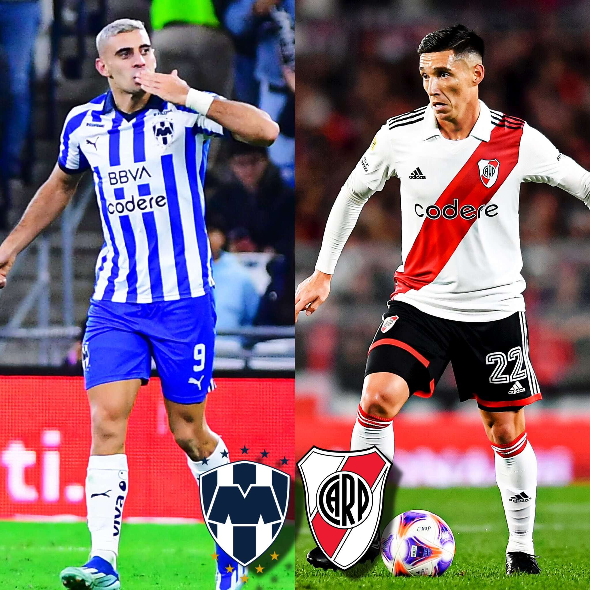 Fútbol: Se confirmo el amistoso entre River y Monterrey