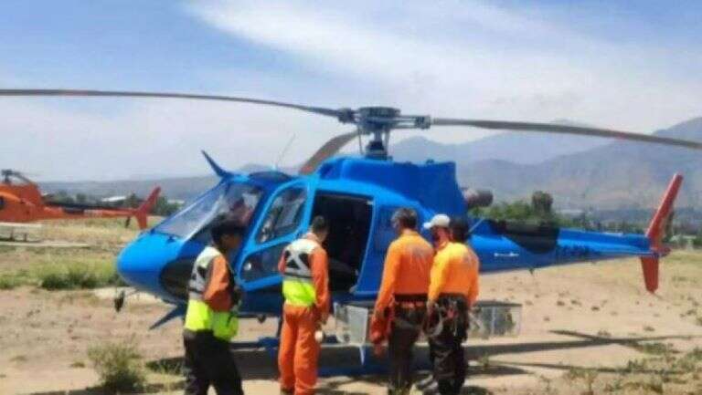 Desde Chile confirman que murieron los tres andinistas argentinos que eran buscados en el cerro Marmolejo