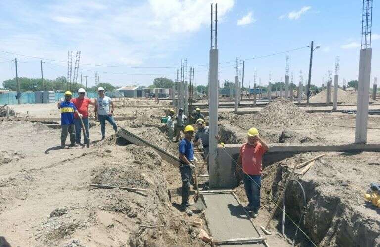 La actividad de la construcción cayó 24,5% interanual en octubre