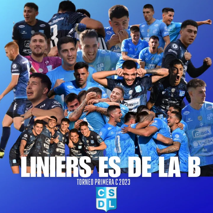 Fútbol: Increíble, Liniers ascendió a la Primera B por decisión de la AFA