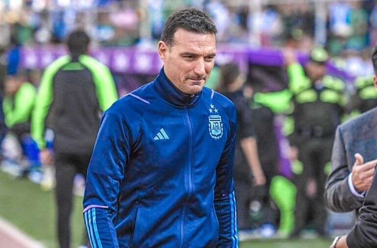Fútbol: “Todavía estoy pensando en mi decisión”, dijo Scaloni sobre su continuidad en la Selección