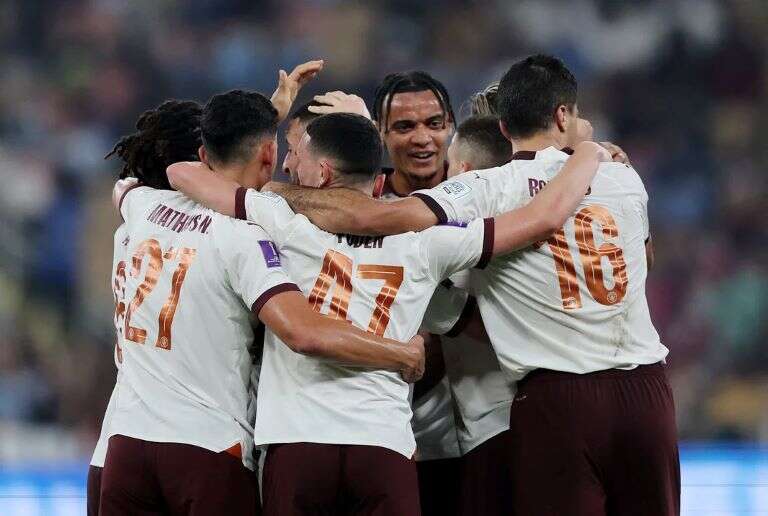 Fútbol: Manchester City goleó a Urawa Red Diamonds y jugará la final Mundial de Clubes