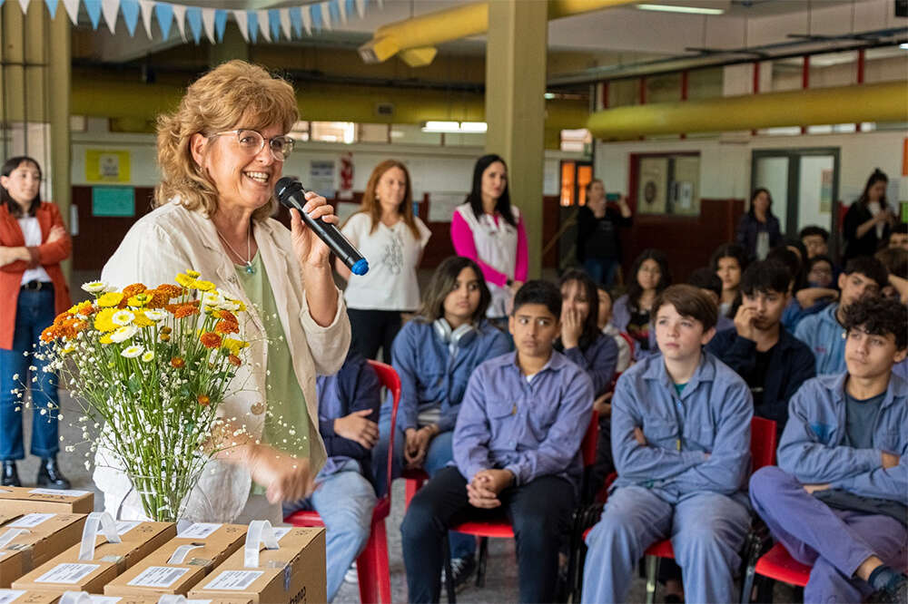 La Pampa por encima de la media nacional en educación