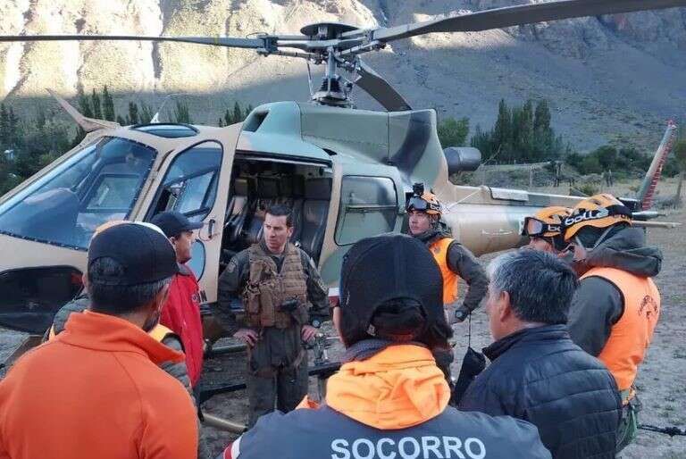 Chile: Se retrasan las autopsias a los andinistas pampeanos y al guía mendocino