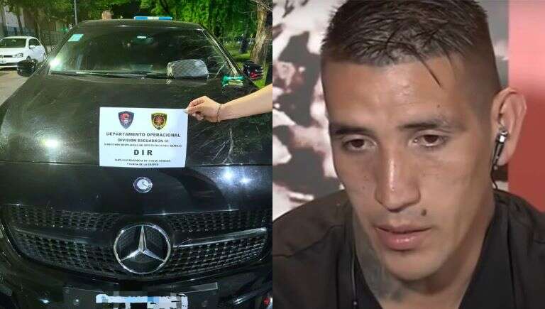 CABA: Ricardo Centurión dio positivo de cocaína en un control del que quiso escapar