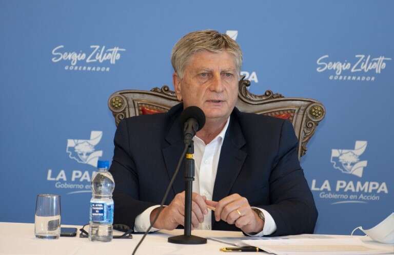 La Pampa: Ziliotto participó de la reunión con Milei y posteó el comunicado de la Liga de Gobernadores